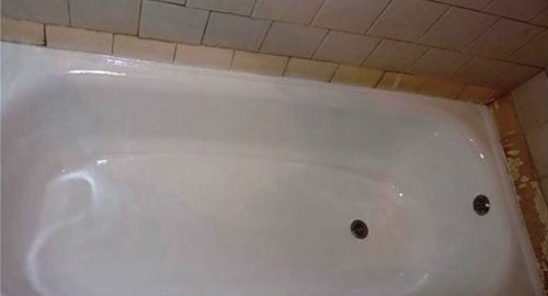 Реставрация ванны жидким акрилом | Мга