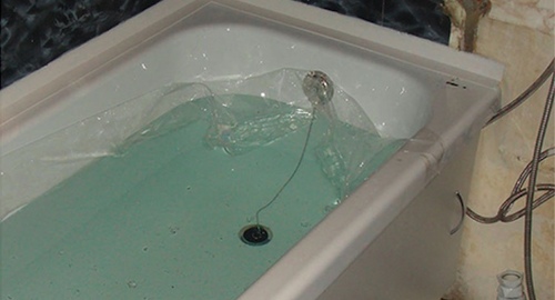 Установкой акрилового вкладыша | Мга